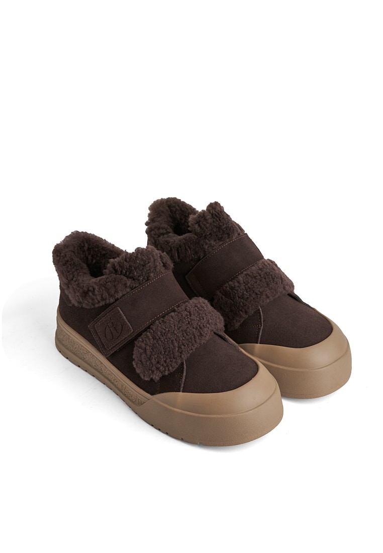 Кеди з хутром жіночі