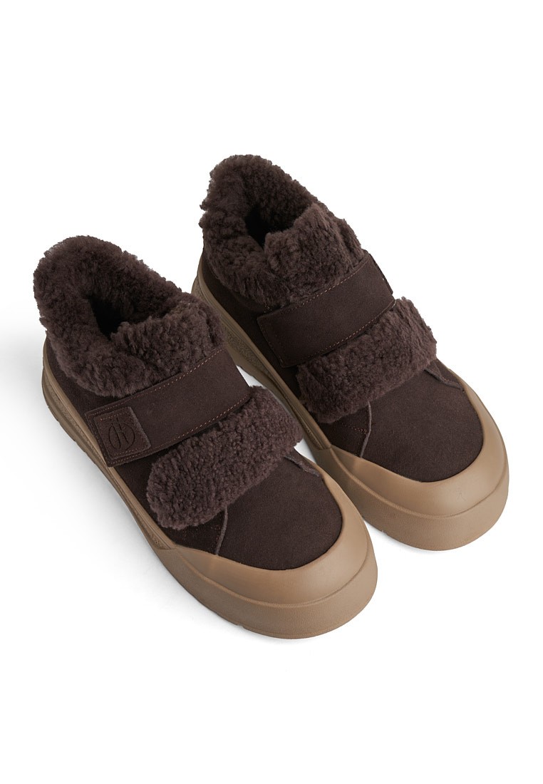 Кеди з хутром жіночі