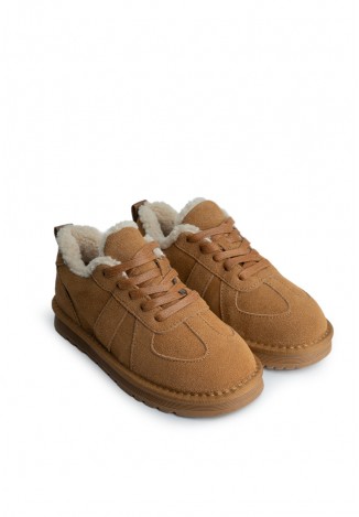 Кеди з хутром жіночі Fidelitti