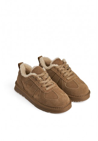 Кеди з хутром жіночі Vzuttya.UA