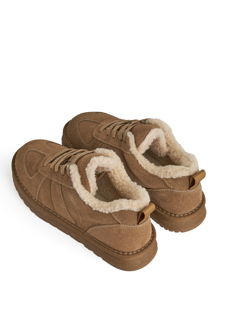 Кеди з хутром жіночі