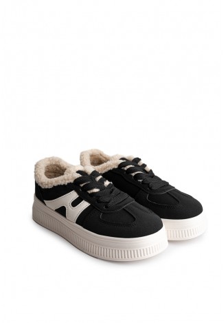 Кеди з хутром жіночі Vzuttya.UA