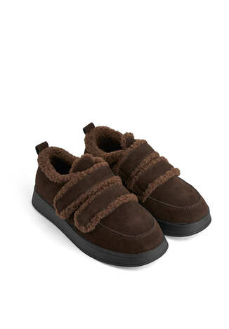 Кеди з хутром жіночі Vzuttya.UA