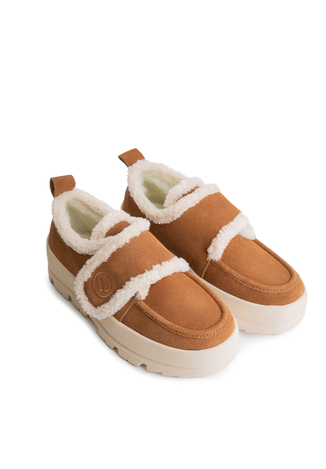 Кеди з хутром жіночі Vzuttya.UA