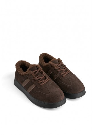 Кеди з хутром жіночі Vzuttya.UA