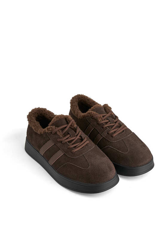 Кеди з хутром жіночі Vzuttya.UA