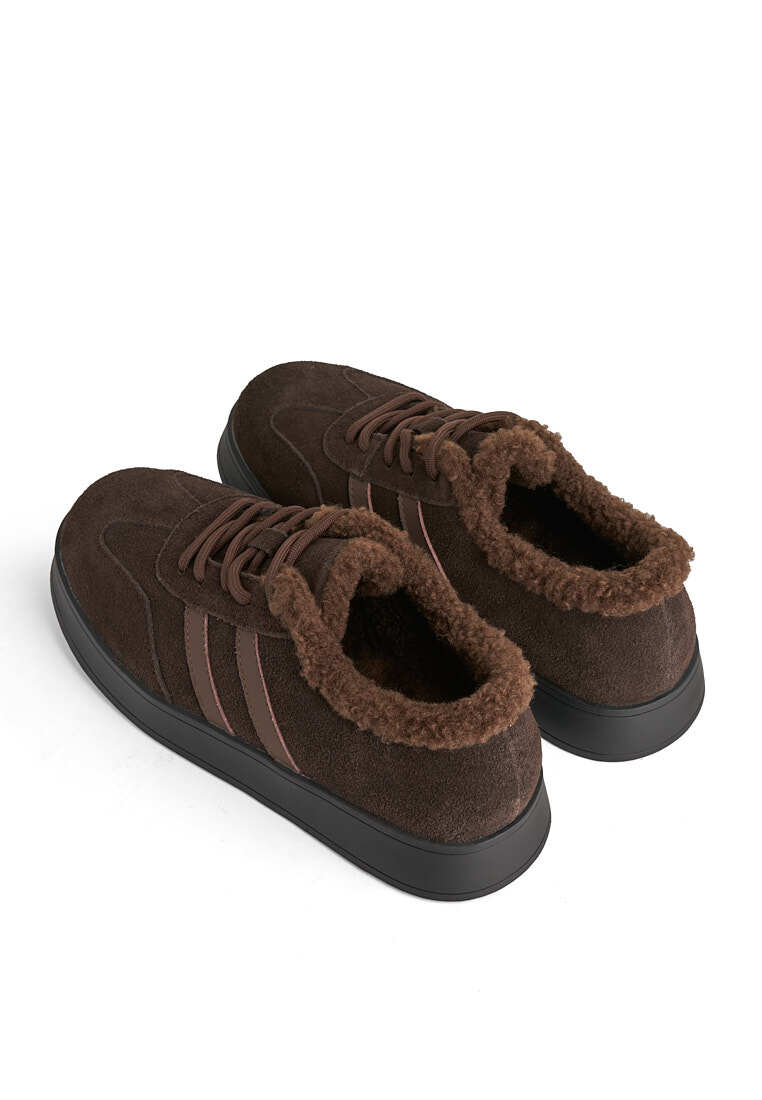 Кеди з хутром жіночі