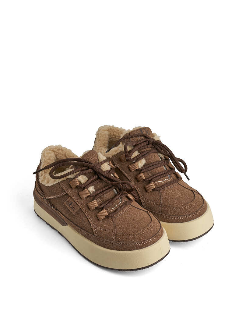 Кеди з хутром жіночі