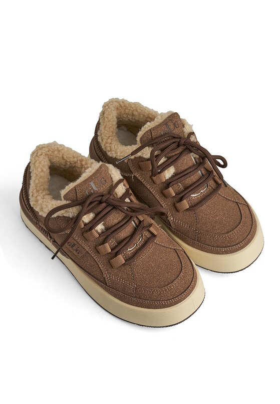 Кеди з хутром жіночі Vzuttya.UA