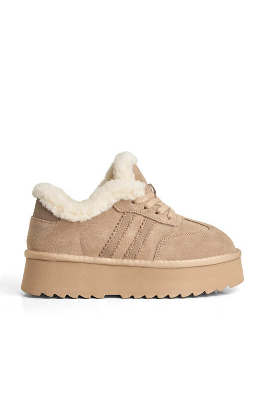 Кеди з хутром жіночі Vzuttya.UA