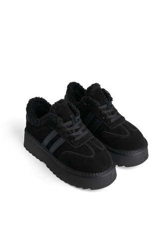 Кеди з хутром жіночі Vzuttya.UA