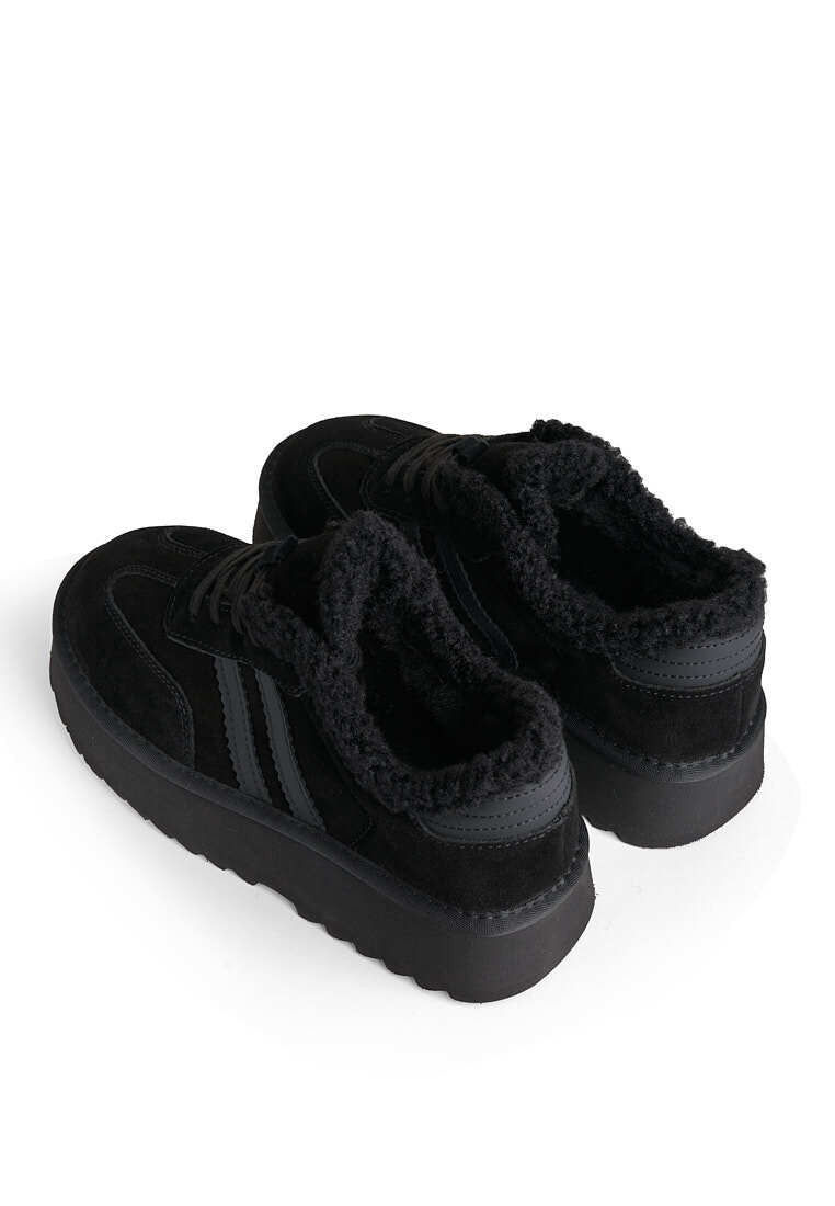 Кеди з хутром жіночі