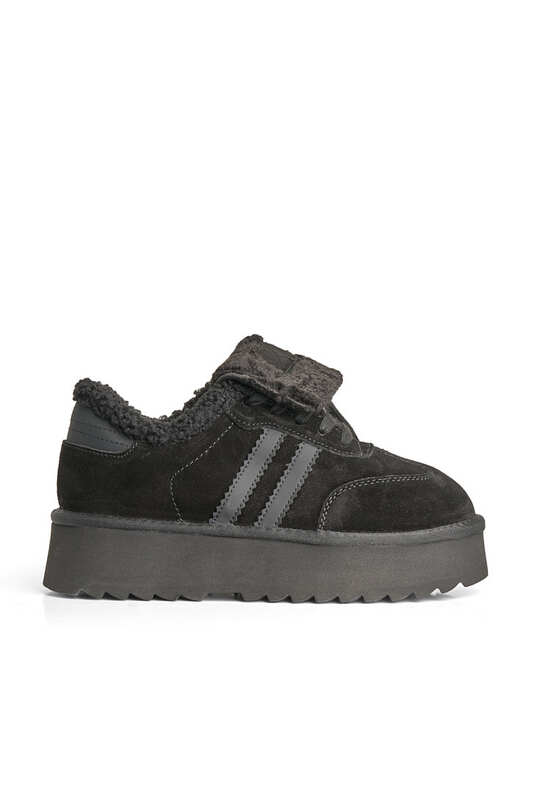 Кеди з хутром жіночі Vzuttya.UA