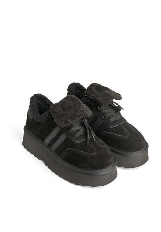 Кеди з хутром жіночі Vzuttya.UA