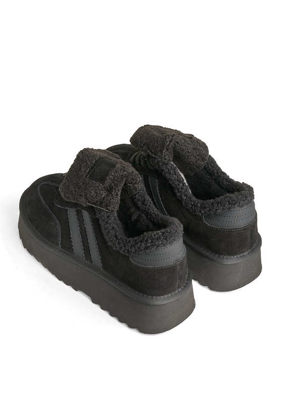 Кеди з хутром жіночі Vzuttya.UA