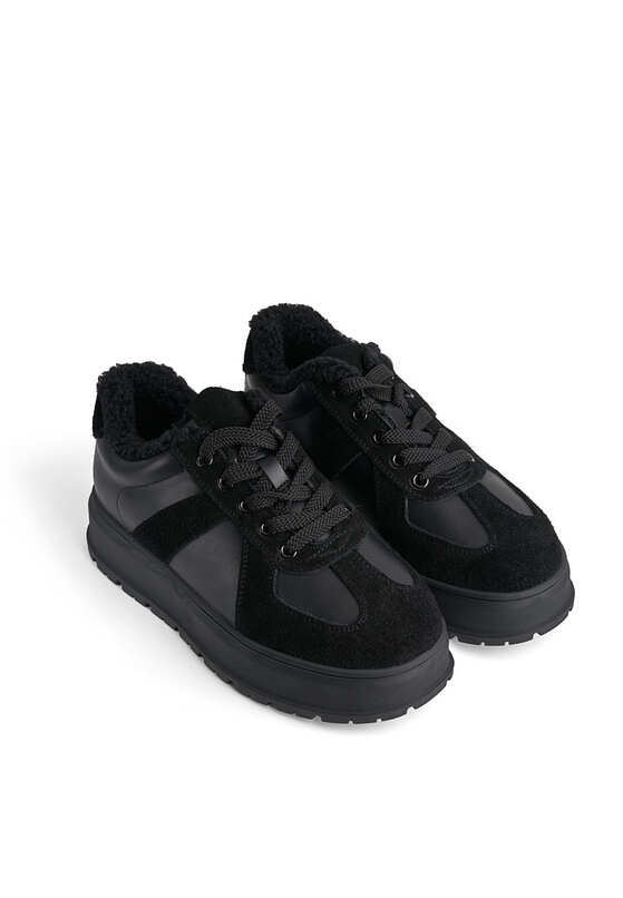 Кеди з хутром жіночі Vzuttya.UA