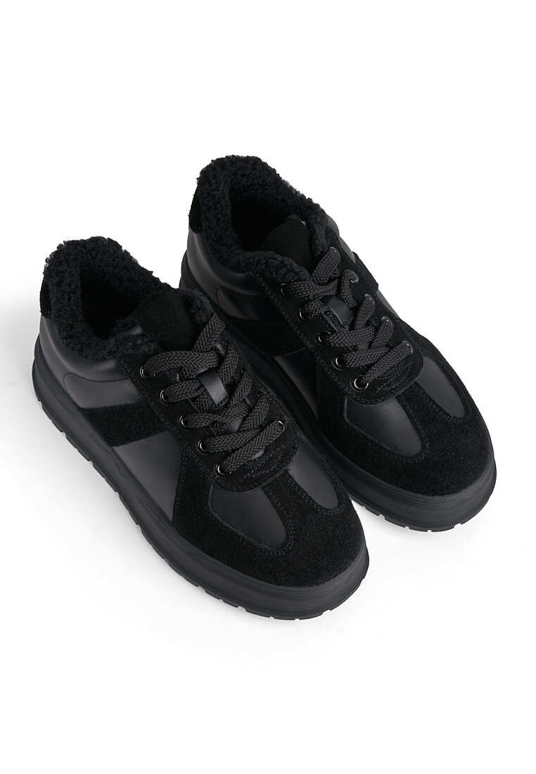 Кеди з хутром жіночі