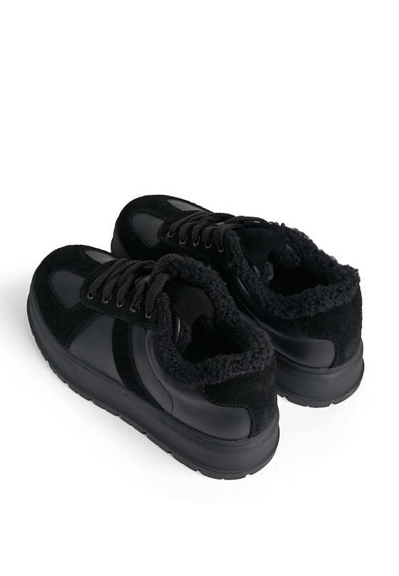 Кеди з хутром жіночі Vzuttya.UA