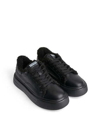 Кеди з хутром жіночі Vzuttya.UA