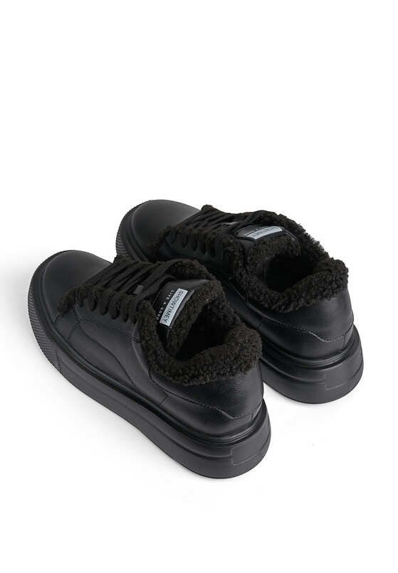 Кеди з хутром жіночі Vzuttya.UA