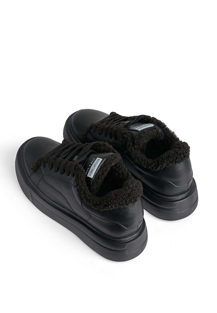 Кеди з хутром жіночі