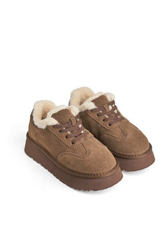 Кеди з хутром жіночі Vzuttya.UA