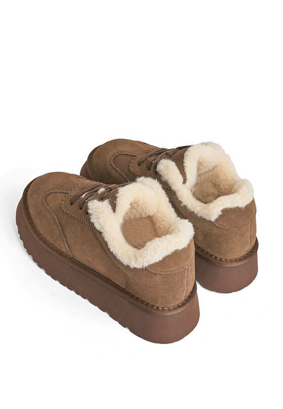 Кеди з хутром жіночі Vzuttya.UA