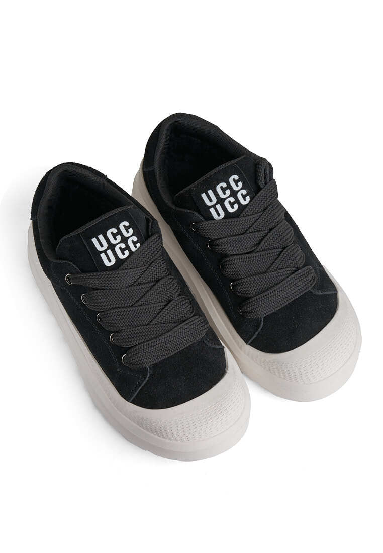 Кеди з хутром жіночі