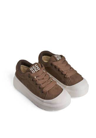 Кеди з хутром жіночі Vzuttya.UA