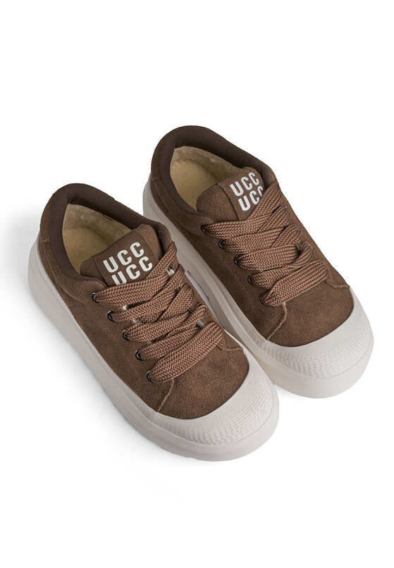 Кеди з хутром жіночі Vzuttya.UA