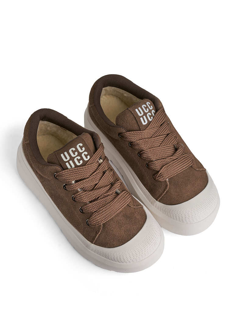 Кеди з хутром жіночі