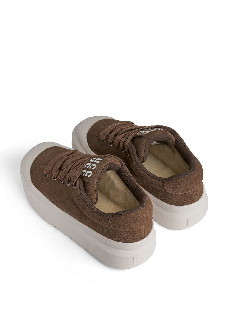 Кеди з хутром жіночі