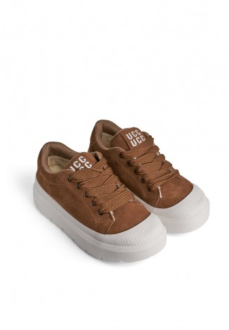 Кеди з хутром жіночі Vzuttya.UA