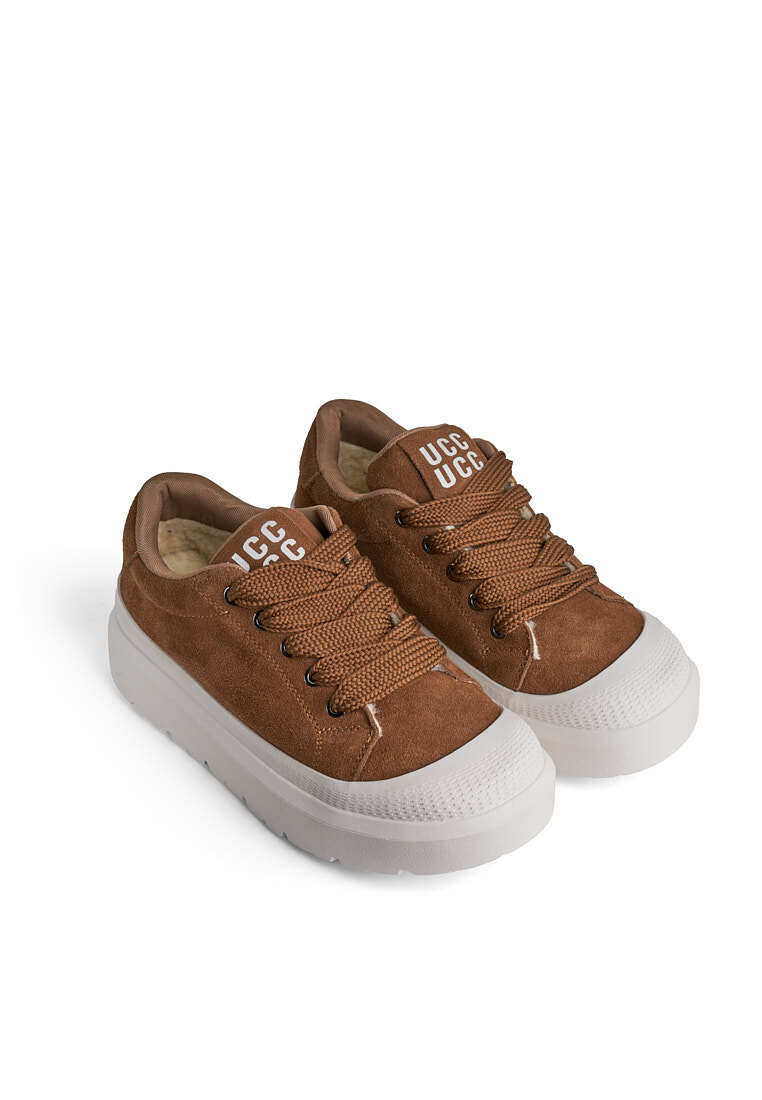 Кеди з хутром жіночі