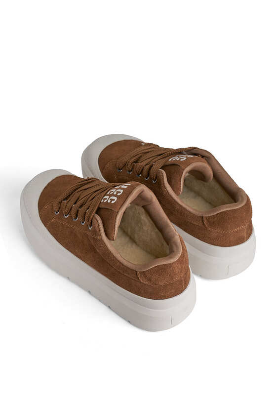 Кеди з хутром жіночі Vzuttya.UA