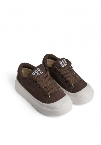 Кеди з хутром жіночі Vzuttya.UA