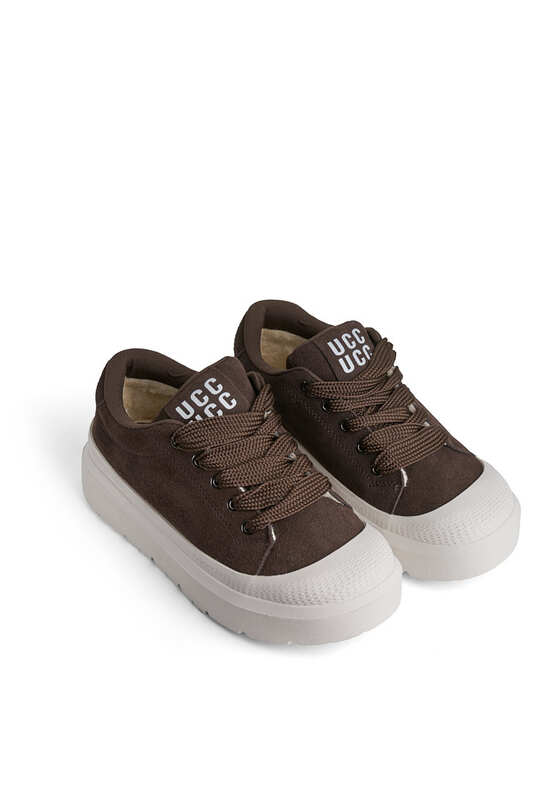 Кеди з хутром жіночі Vzuttya.UA