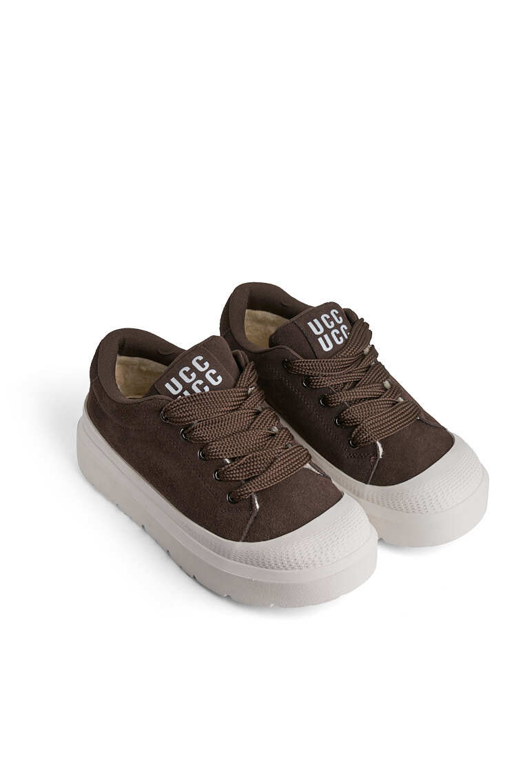 Кеди з хутром жіночі