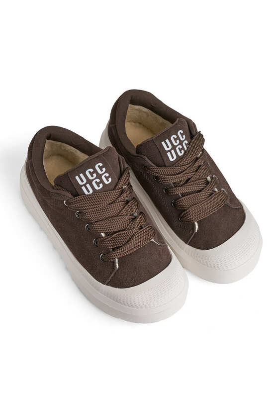 Кеди з хутром жіночі Vzuttya.UA