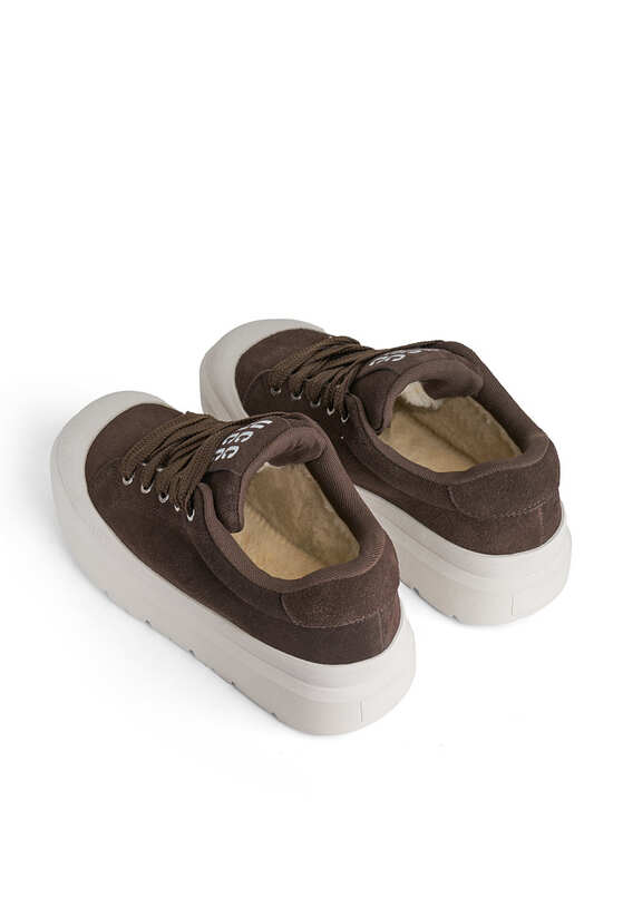 Кеди з хутром жіночі Vzuttya.UA