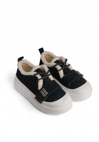 Кеди з хутром жіночі Vzuttya.UA