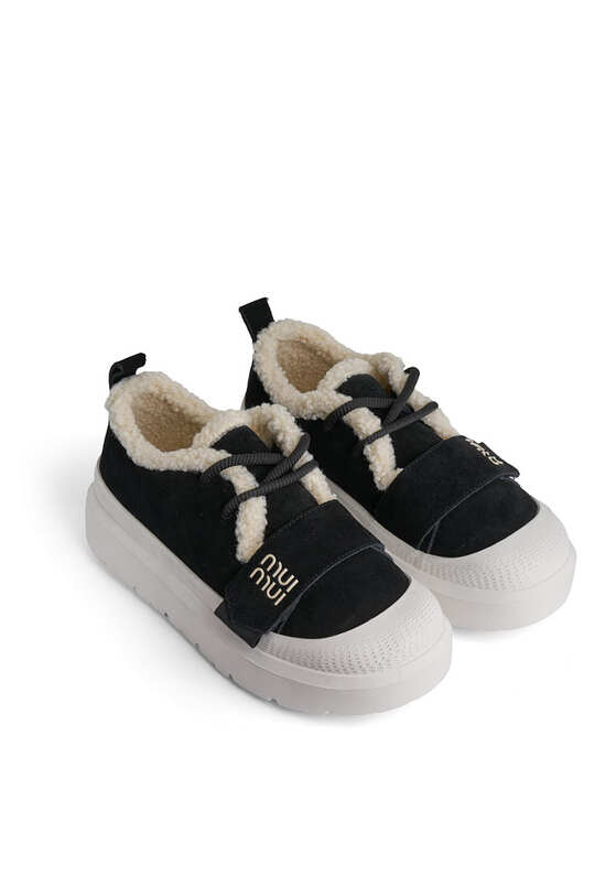 Кеди з хутром жіночі Vzuttya.UA