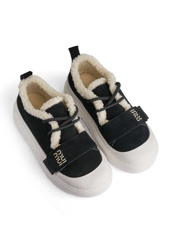 Кеди з хутром жіночі Vzuttya.UA