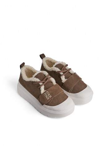 Кеди з хутром жіночі Vzuttya.UA