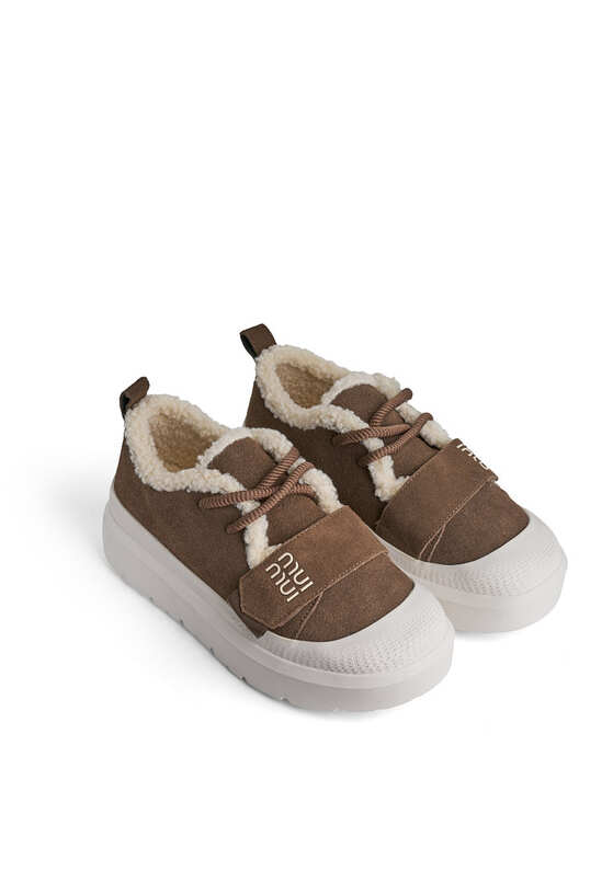 Кеди з хутром жіночі Vzuttya.UA