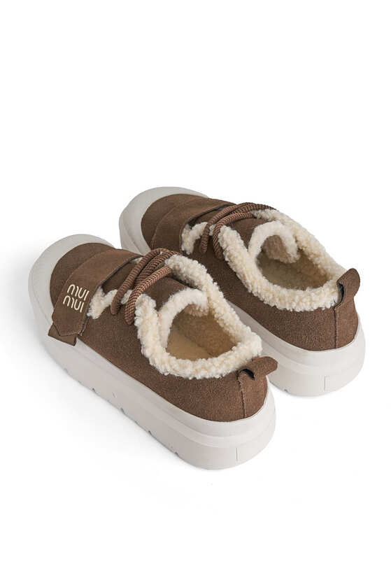 Кеди з хутром жіночі Vzuttya.UA