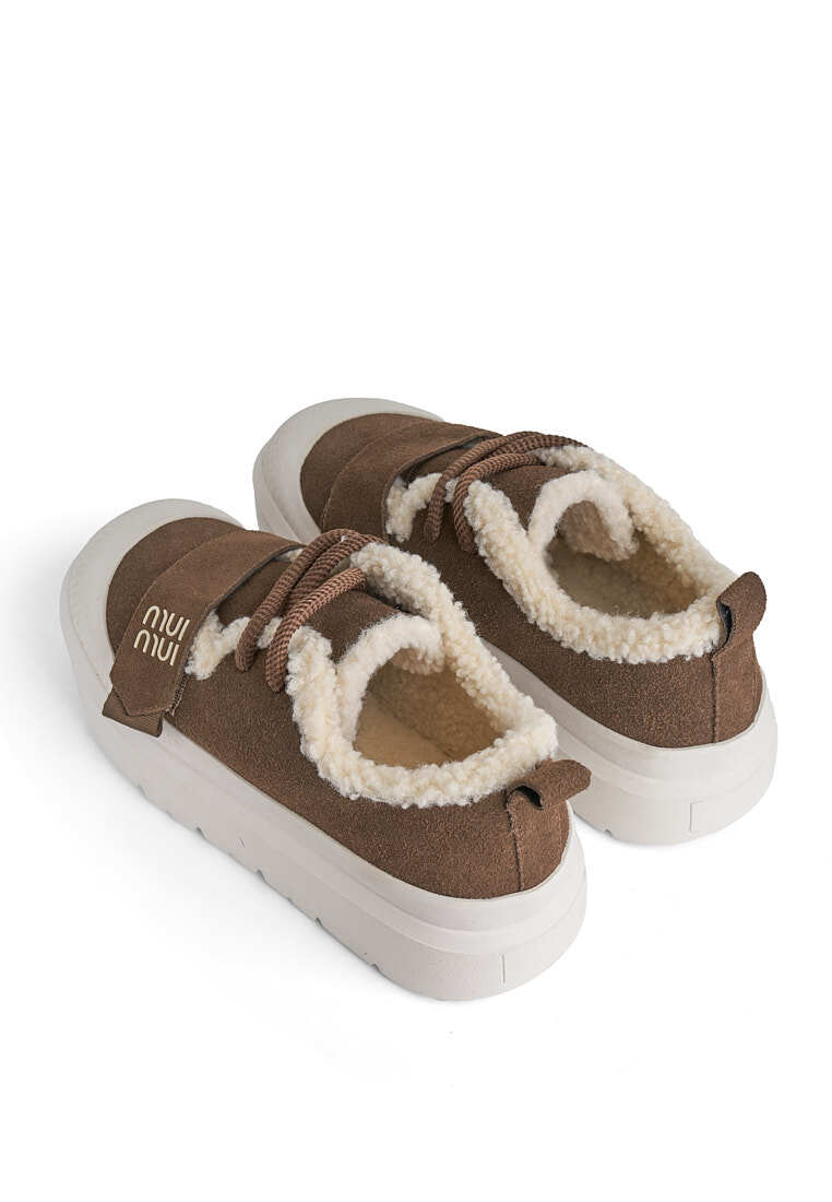 Кеди з хутром жіночі