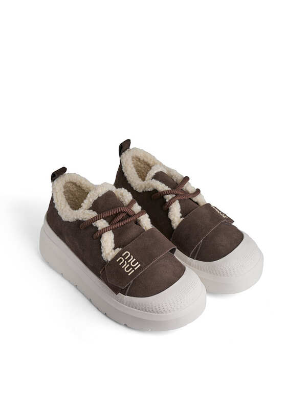 Кеди з хутром жіночі Vzuttya.UA