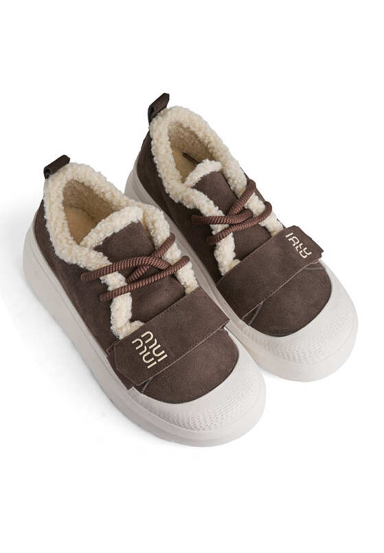 Кеди з хутром жіночі Vzuttya.UA