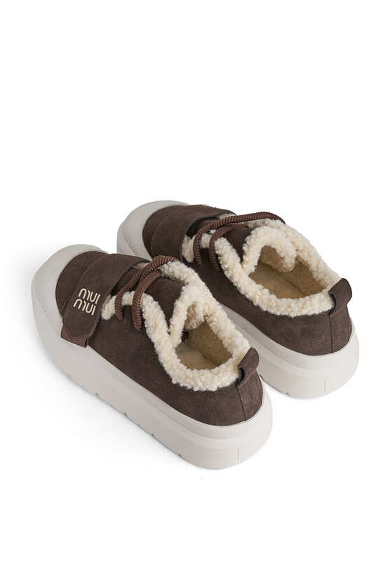 Кеди з хутром жіночі Vzuttya.UA